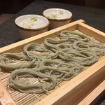 八海山公認 越後酒房 八海山 - へぎ蕎麦 小