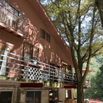 ロックス カフェ - 席からの風景