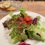 ビストロ・ラ・クッチーナ - ランチサラダ