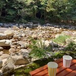 ロックス カフェ - 席からの風景