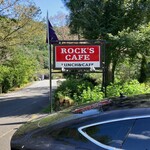 ロックス カフェ - 看板