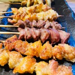 焼き鳥 備長炭と宮崎地鶏専門 TORA鶏YA - 