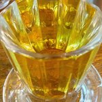 宇ち多゛ - 梅割り（甘め）です