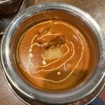 ナマステ - 期間限定で100円だったバターチキンカレー