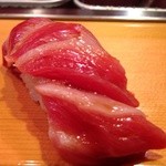 鮨処寿司大 - 本マグロ・トロ(旬魚のおまかせ)2013.10