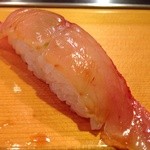 鮨処寿司大 - 金目鯛(旬魚のおまかせ)2013.10