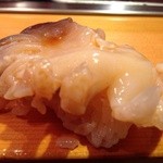 鮨処寿司大 - 北寄貝(旬魚のおまかせ)2013.10