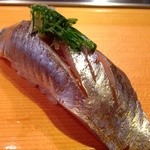 鮨処寿司大 - 秋刀魚(旬魚のおまかせ)2013.10