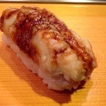 鮨処寿司大 - 穴子(旬魚のおまかせ)2013.10