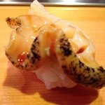 鮨処寿司大 - ツブ貝(旬魚のおまかせ)2013.10