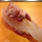 鮨処寿司大 - 皮ハギ(旬魚のおまかせ)2013.10