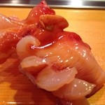 鮨処寿司大 - 赤貝(時価)2013.10