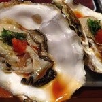 鮨処寿司大 - 牡蠣(時価)2013.10