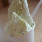 ジェラテリア ジェリーム - チョコミント、ピスタチオ