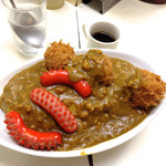 ライスカレー まんてん - 