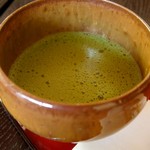 長府毛利邸 - 抹茶のおもてなし