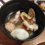 蛸焼とおでん 友の - 水蛸
