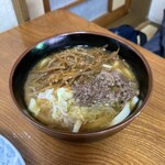 てんせいや - 肉きんぴらうどん