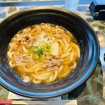 Tsurutontanudonnudoruburassuri - 肉うどん（2玉）