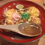 Takoyaki To Oden Tomono - 蛸焼き