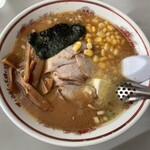 Gosaku - 味噌ラーメン　コーン、バタートッピング