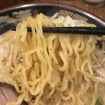 北海道らーめん ひむろ - 麺リフト