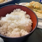 一里塚 - ごはん250円