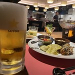 五龍館 - 生ビールは別料金