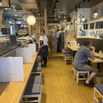 Sushi Sake Sakana Sugitama - 店内