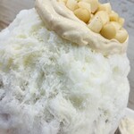 かき氷店 小桃 - あまじょっぱさがやみつきになる(๑˃̵ᴗ˂̵)