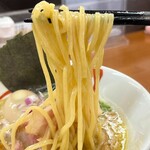 麺や 魁星 - 麺リフトアップ