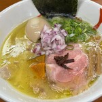 麺や 魁星 - コク塩の特製