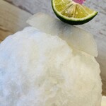 かき氷店 小桃 - 真っ白な氷〜