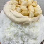 かき氷店 小桃 - カリカリナッツがたくさんで贅沢♡