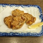 だんまや水産 - あんこうの唐揚、かなりレベル高い