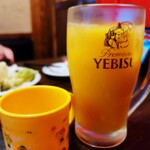 エビス朝霞 - オレンジジュース（250円）