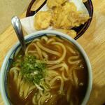 讃岐うどん 國見 - かしわカレーうどん。800円