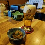 Nodoguro Sakaba Hamayoshimaru - 生エビスビール