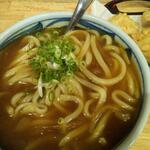 讃岐うどん 國見 - かしわカレーうどん。800円