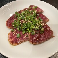 老舗精肉店直送 千種焼肉 飛騨牛の奴隷 千種店 - 上はらみ　タレ
