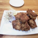 唐人 中華料理 - 鶏の唐揚げ８８０円