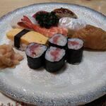 赤玉寿司 - 盛合せ1,210円