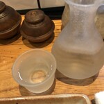 焼き鳥 とりひろ - 天吹(佐賀)冷酒