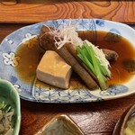 仁松庵 - 赤魚鯛の煮付け定食　1,600円