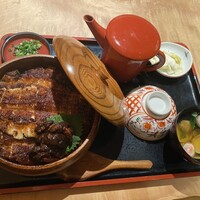炭焼 うな富士 有楽町店 - 肝入り特上ひつまぶし