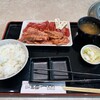 Yakiniku Sangoku Ichi - 選べるW定食 メガ盛り(300g) 1639円