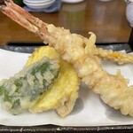 西友 - 天ぷら（海老、南瓜、薩摩芋、舞茸、ピーマン）