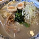 Chuugoku Ramen Youshuu Shounin - プレミアムエビワンタン麺