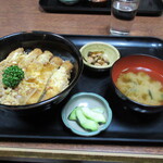 ナカムラ食堂 - かつ丼