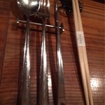 お箸もあります。